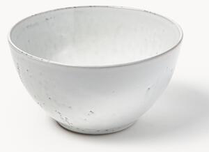Ručně vyrobené misky Nordic Sand, 4 ks
