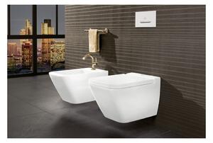 VILLEROY & BOCH Villeroy Boch FINION WC závěsné DirectFlush, SupraFix 3.0, bílá alpin CeramicPlus, 4664R0R1