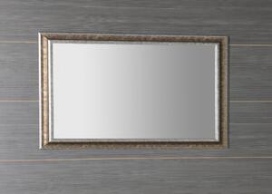 Sapho, AMBIENTE zrcadlo v dřevěném rámu 620x1020mm, bronzová patina, NL701