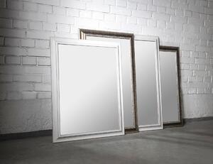Sapho AMBIENTE zrcadlo v dřevěném rámu 720x920mm, starobílá