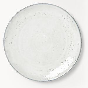 Ručně vyrobené podtalíře Nordic Sand, 4 ks