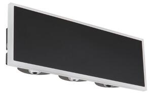GLOBO 78408-6 SAIDY nástěnné svítidlo LED 12W/850lm 3000K matná černá, bílá