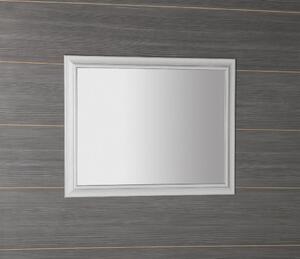 Sapho, AMBIENTE zrcadlo v dřevěném rámu 720x920mm, starobílá, NL705