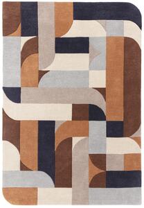 Tribeca Design Kusový koberec Blondie Klotski Terracotta Rozměry: 160x230 cm