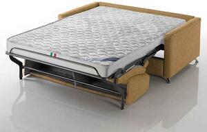 AMBROGIO - kompaktní rohová sedací souprava s rozkládací postelí