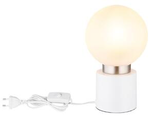 GLOBO 21003WN MARKA stolní lampička V245mm 1xE14 matná bílá