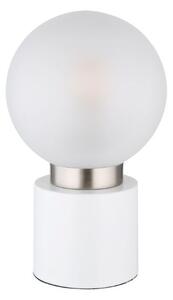 GLOBO 21003WN MARKA stolní lampička V245mm 1xE14 matná bílá