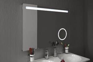 ASTRO zrcadlo s LED osvětlením 1000x700mm, kosmetické zrcátko