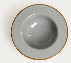 Hluboký talíř SORSA šedý 006509