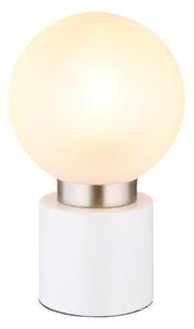 GLOBO 21003WN MARKA stolní lampička V245mm 1xE14 matná bílá