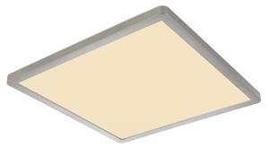 GLOBO 41563-18N SAPANA stropní svítidlo LED 18W/1600lm 3000K IP44 matný nikl, bílá