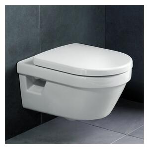 VILLEROY & BOCH Villeroy & Boch : WC set - Instalační systém ViConnect, tlačítko bílé, závěsné WC, sedátko se SoftClose poklopem, bílá SET1