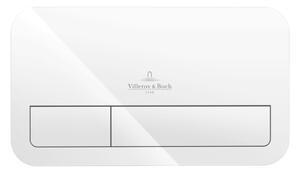 VILLEROY & BOCH Villeroy Boch - Instalační systému ViConnect + tlačítko bílé + závěsné WC 370x530mm, DirectFlush + sedátko s poklopem SoftClosing SET 2