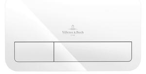 VILLEROY & BOCH Villeroy & Boch : WC set - Instalační systém ViConnect, tlačítko bílé, závěsné WC, sedátko se SoftClose poklopem, bílá SET1