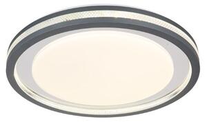 GLOBO 48373-30 TERPSA stropní svítidlo D478mm LED 30W/1700lm 2700-6500K černá, sivá, bílá, dálkový ovladač