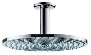 Hlavová sprcha Hansgrohe Raindance S strop včetně sprchového ramena chrom 27477000