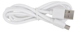 GLOBO 21007S JULSY dotyková stolní lampička V200mm LED 2,5W/173lm 2700+4000+6500K matná černá, průhledná, včetně CR18650 1800mAh 3,7V, USB kabel