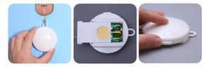 Sváteční LED dekorace - 311382A zvonek