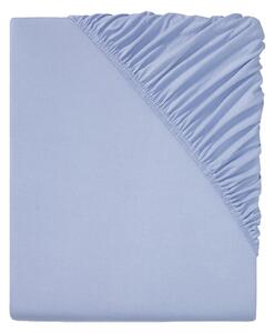 LIVARNO home Žerzejové napínací prostěradlo, 140-160 x 200 cm (modrá) (100365128002)