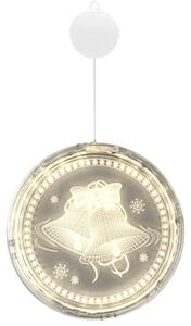 Sváteční LED dekorace - 311382A zvonek