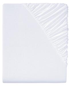 LIVARNO home Žerzejové napínací prostěradlo, 140-160 x 200 cm (bílá) (100365128003)