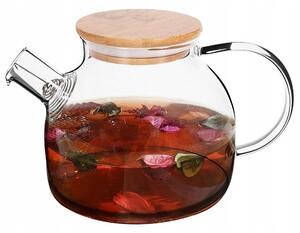 EXCELLENT Konvice na čaj z varného skla 1 l KO-CD1002670