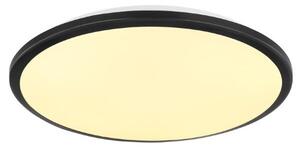 GLOBO 41569-18B XANDER stropní svítidlo D350mm LED 18W/950lm 3000K černá matná, opal