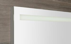 Sapho BRETO LED podsvícené zrcadlo s policí 1000x608mm