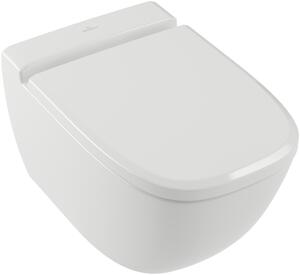 VILLEROY & BOCH Villeroy Boch ANTHEUS - WC mísa bez vnitřního okraje, 560x375 mm, závěsný model, DirectFlush, Bílá Alpin CeramicPlus 4608R0R1