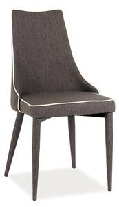 Signal Jídelní židle SOREN tkanina Barevné provedení: tmavě šedá