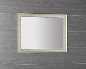 Sapho, CORONA zrcadlo v dřevěném rámu 728x928mm, šampaň, NL720