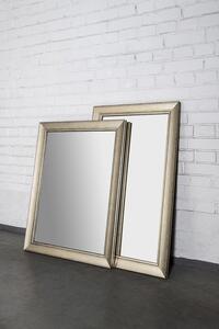 Sapho, CORONA zrcadlo v dřevěném rámu 728x928mm, šampaň, NL720
