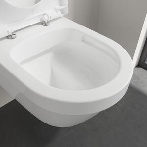 VILLEROY & BOCH Villeroy & Boch ARCHITECTURA - WC mísa bezrámová, 530x370 mm, závěsný model, DirectFlush, vodorovný odpad, bílá alpin 4694R001