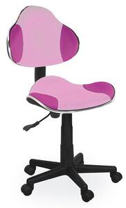 Q-G2 - dětská židle, růžová