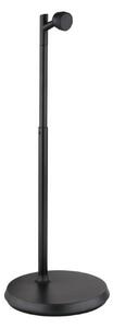 GLOBO 58454B MEEYA dotyková stolní lampička LED V446mm 6W/230lm 3000+4000+6500K černá, stříbrná, včetně baterie CR18650 1500mAh 3,7V, USB kabel