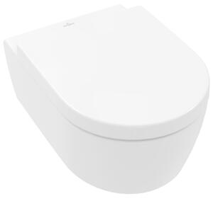 VILLEROY & BOCH Villeroy & Boch ARCHITECTURA - Záchodové sedátko s poklopem, s funkcí QuickRelease a SoftClosing, bílá alpin 98M9C101