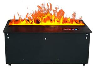 Krbové vložky s párou, ElectricSun MISTique malý, LED 8 barev, s aplikací, se zvukem, 60 cm
