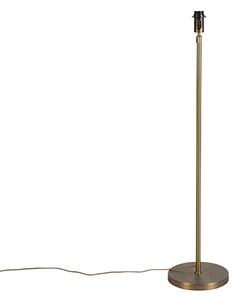 Vintage stojací lampa nastavitelná bronzová - Parte