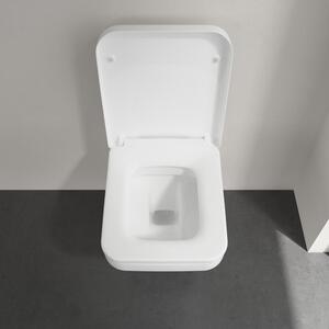 VILLEROY & BOCH Villeroy & Boch ARCHITECTURA - Záchodové sedátko s poklopem, s funkcí QuickRelease a SoftClose, bílá alpin 9M58S101