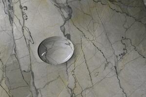Sapho DALMA keramické umyvadlo na desku, 58,5x39 cm, grigio