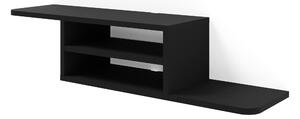 TV stolek/skříňka Decal (černá). Akce -25%