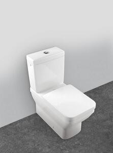 VILLEROY & BOCH Villeroy & Boch ARCHITECTURA - Záchodové sedátko s poklopem, s funkcí QuickRelease a SoftClose, bílá alpin 9M58S101