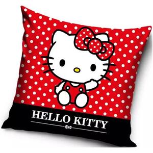 Dekorační polštář Hello Kitty - 40 x 40 cm