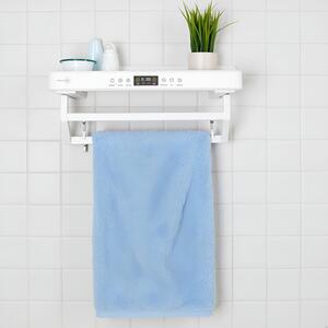Sušák ručníků s UV sterilizátorem ElectricSun PREMIUM White, 450 W, do koupelny nebo kuchyně, nástěnný, 60 cm