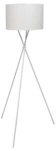Stojací lampa s vysokým stojanem bílá 240902