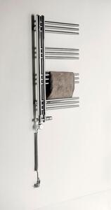 Sapho Dorlion koupelnový radiátor Designově 90x50 cm chrom 113010