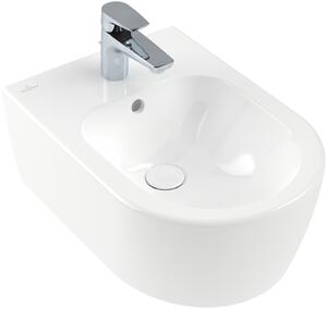 Villeroy & Boch Avento - Závěsný bidet 370x530 mm, alpská bílá 54050001