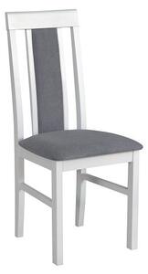 Stylová jídelní židle Nilo 2 - bílá