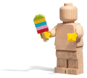 Dětská figurka z dubového dřeva LEGO® Wood