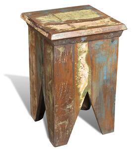 Stolička masivní recyklované dřevo 240951